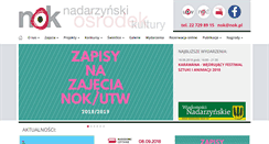 Desktop Screenshot of nok.pl